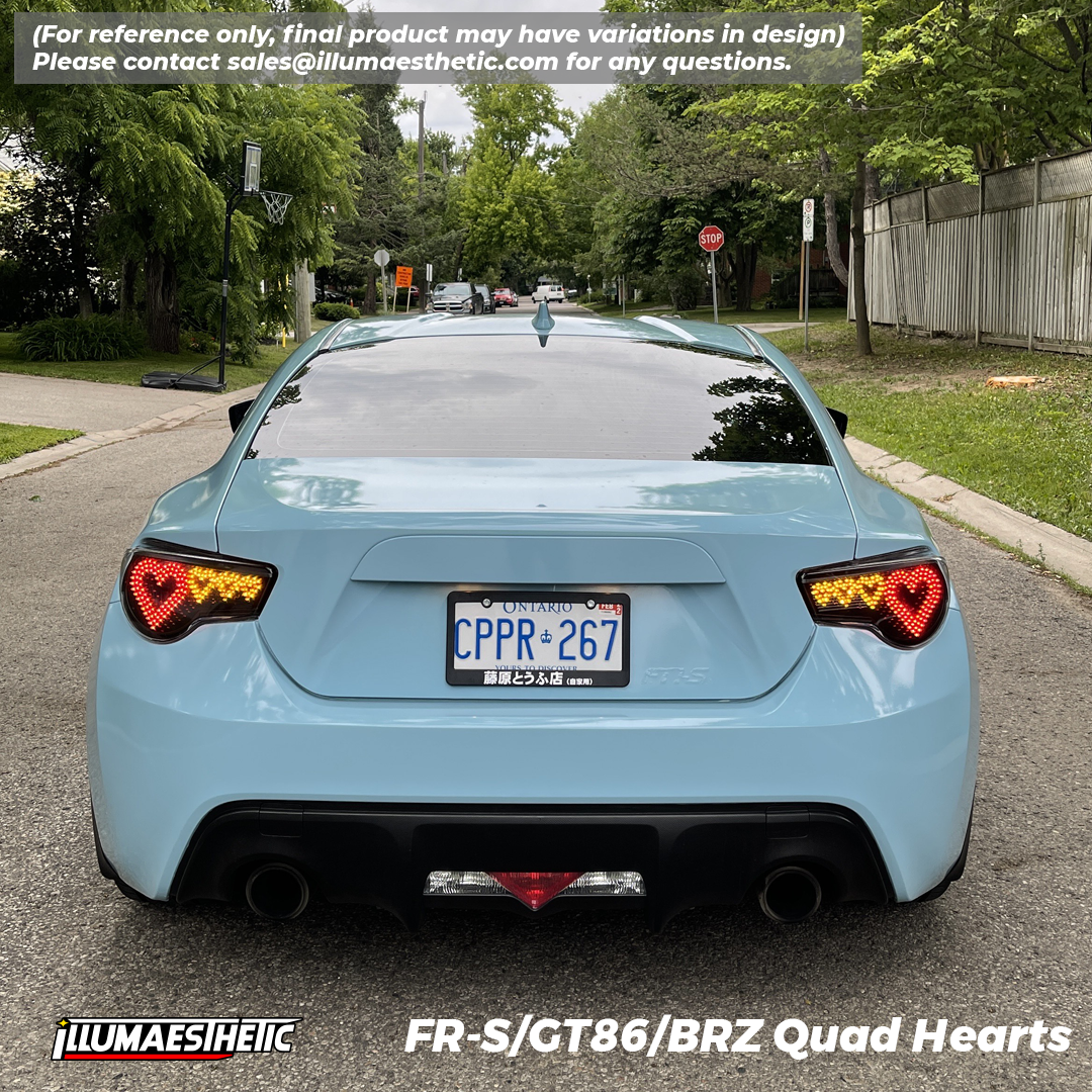 Illumaesthetic Subaru BR-Z & Scion FR-S & Toyota GT-86 (ZN6) - Complete DIY Kit