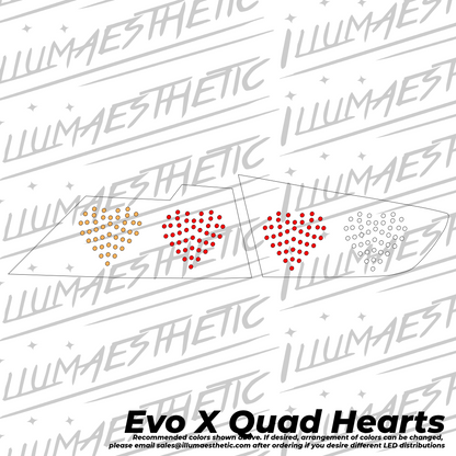 Illumaesthetic Mitsubishi Lancer Evolution X/10 (CZ4A) - Complete DIY Kit