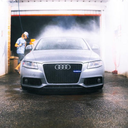 Lit Logos Quattro Grill Badge | Universal Design