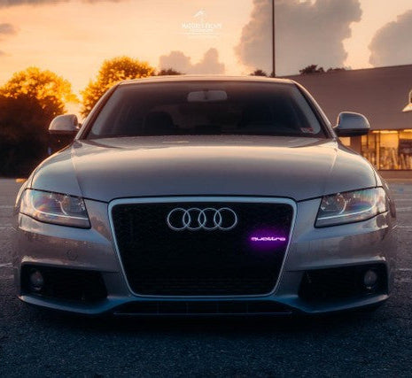 Lit Logos Quattro Grill Badge | Universal Design