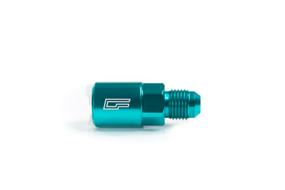 ColorFittings EFI Connector AN6 to 5/16" Quick Connect - 5