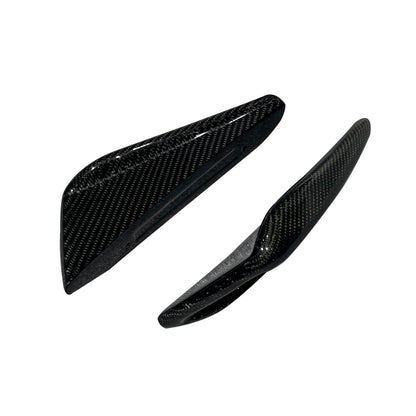 Rexpeed Carbon Fiber Canards (Evo 9)