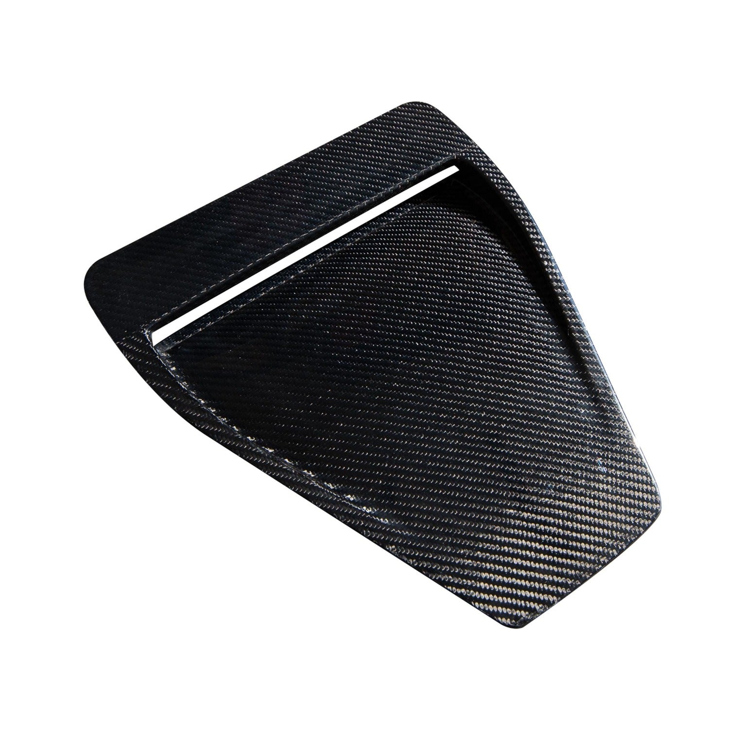 Rexpeed Carbon Fiber OEM Style Hood Scoop (Evo X)