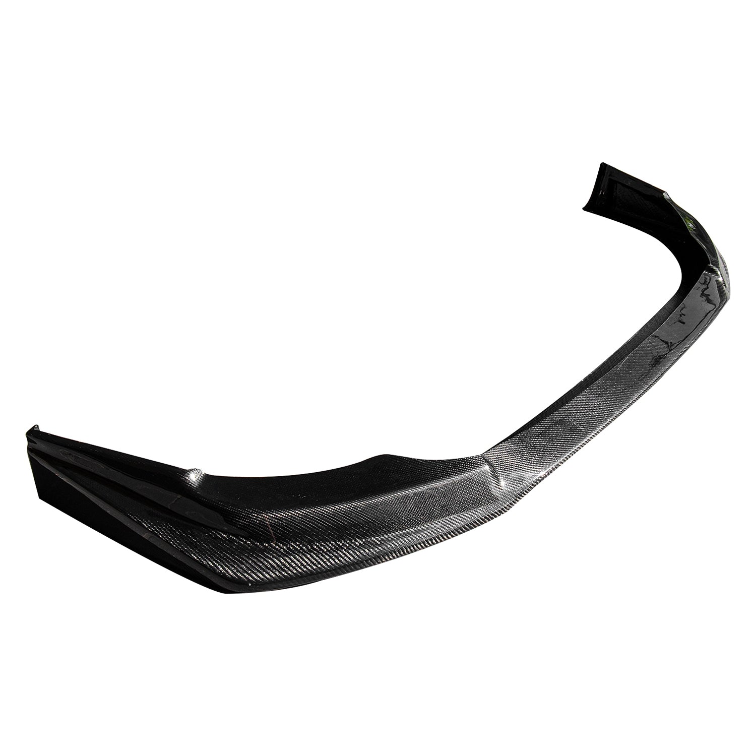 Rexpeed V-Style Carbon Front Lip (Evo X)