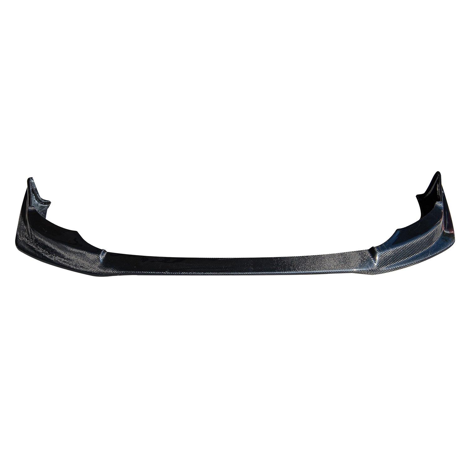 Rexpeed V-Style Carbon Front Lip (Evo X)