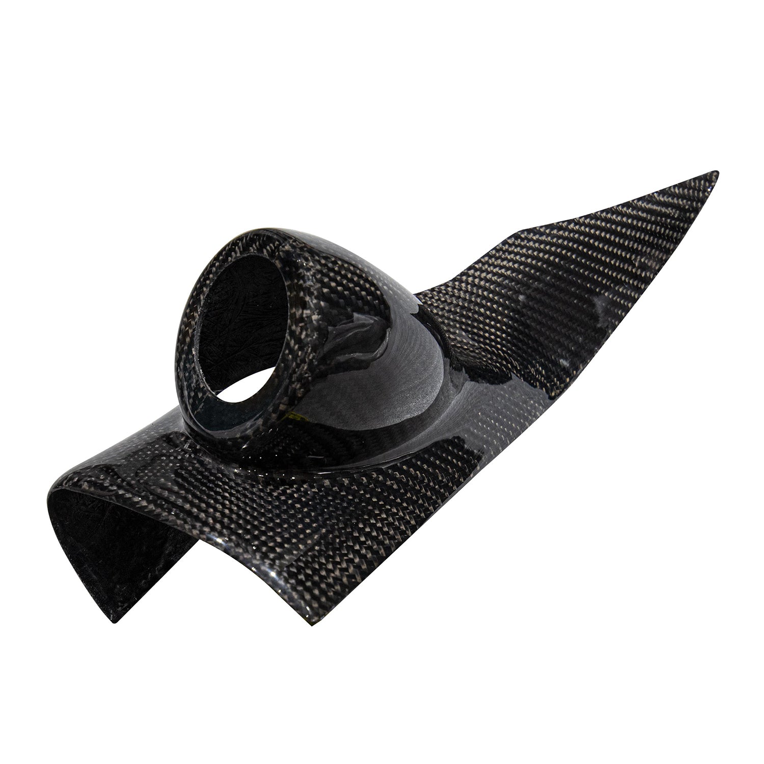 Rexpeed Carbon Fiber A-Pillar Gauge Pod (Evo X)