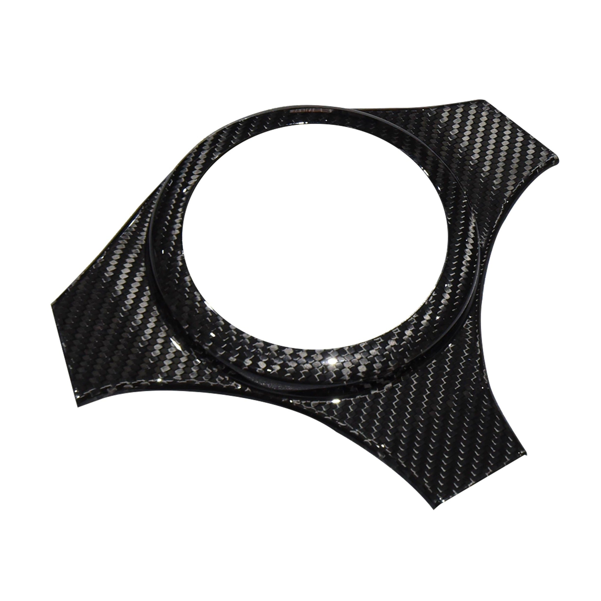 Rexpeed Dry Carbon Fiber Steering Wheel Cover (Evo 7/8/9)