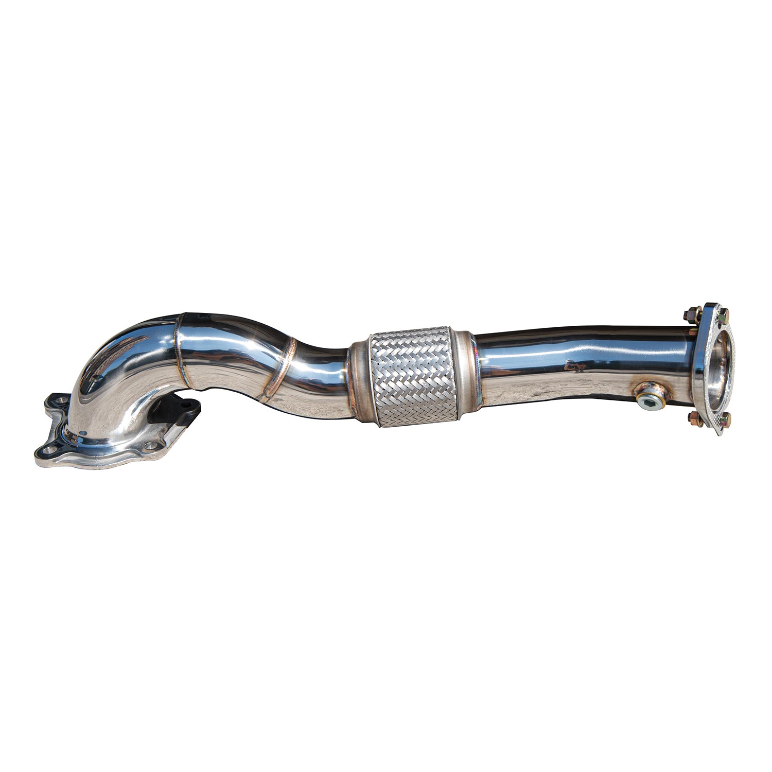 Rexpeed Stainless O2 Downpipe (Evo X)