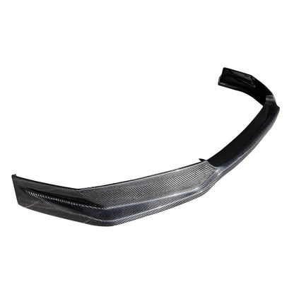 Rexpeed V-Style Carbon Fiber Front Lip (Evo 7)