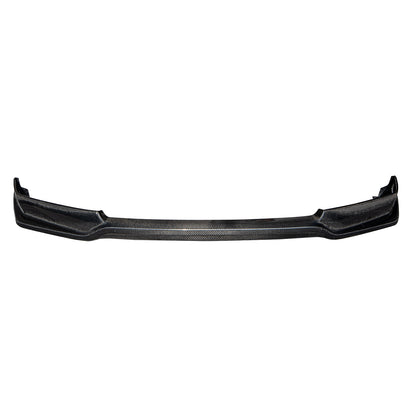 Rexpeed V-Style Carbon Fiber Front Lip (Evo 7)