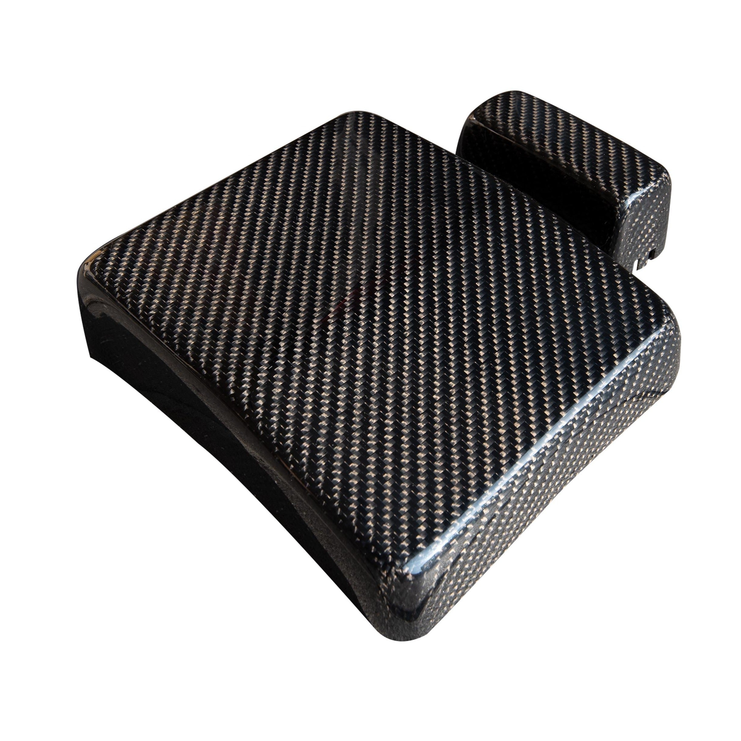 Rexpeed Carbon Fiber Fuse Box Cover (Evo X)