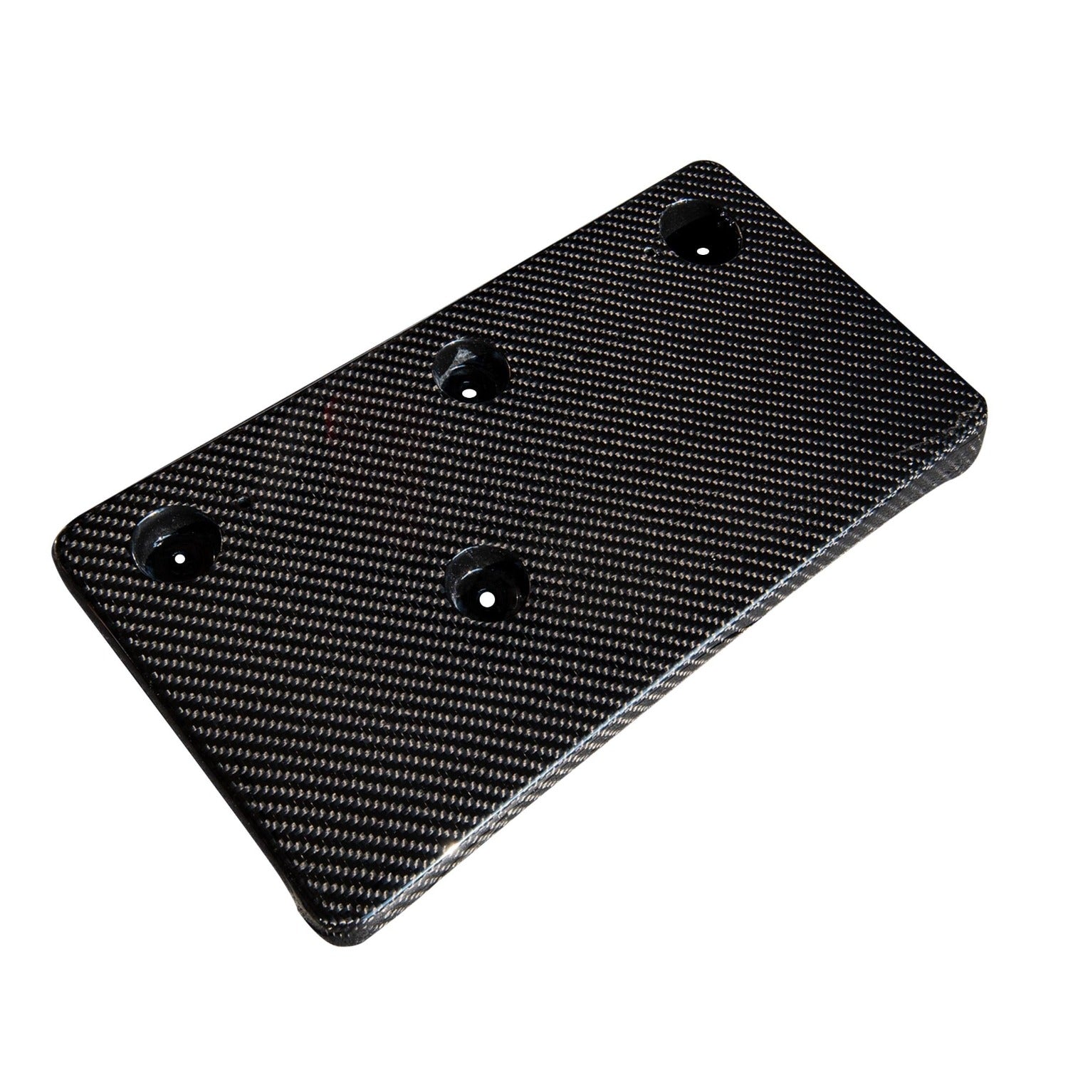 Rexpeed Carbon Fiber License Plate Bracket (Evo X) - JD Customs U.S.A