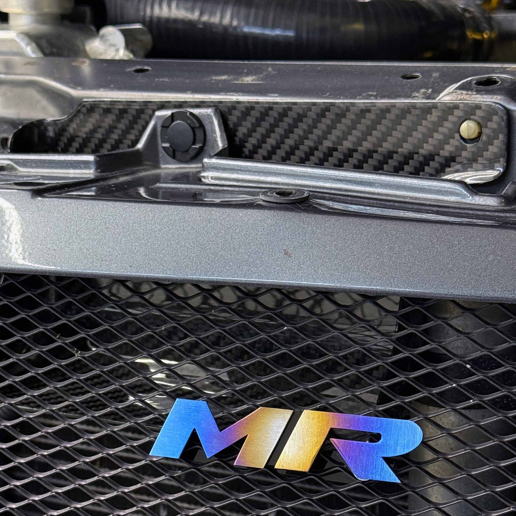 Rexpeed Carbon Fiber Grille Intake (Evo 7/8/9)