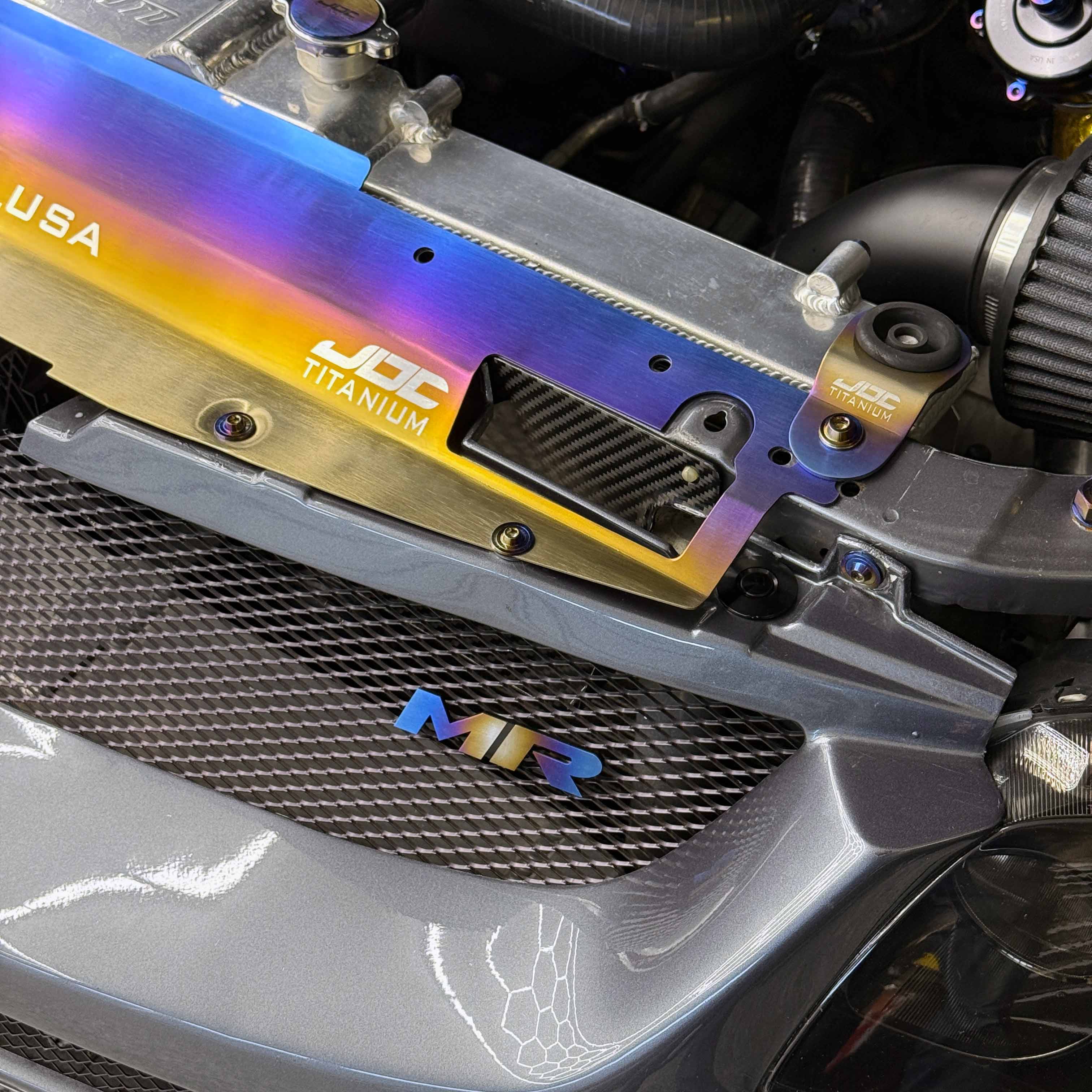 Rexpeed Carbon Fiber Grille Intake (Evo 7/8/9)