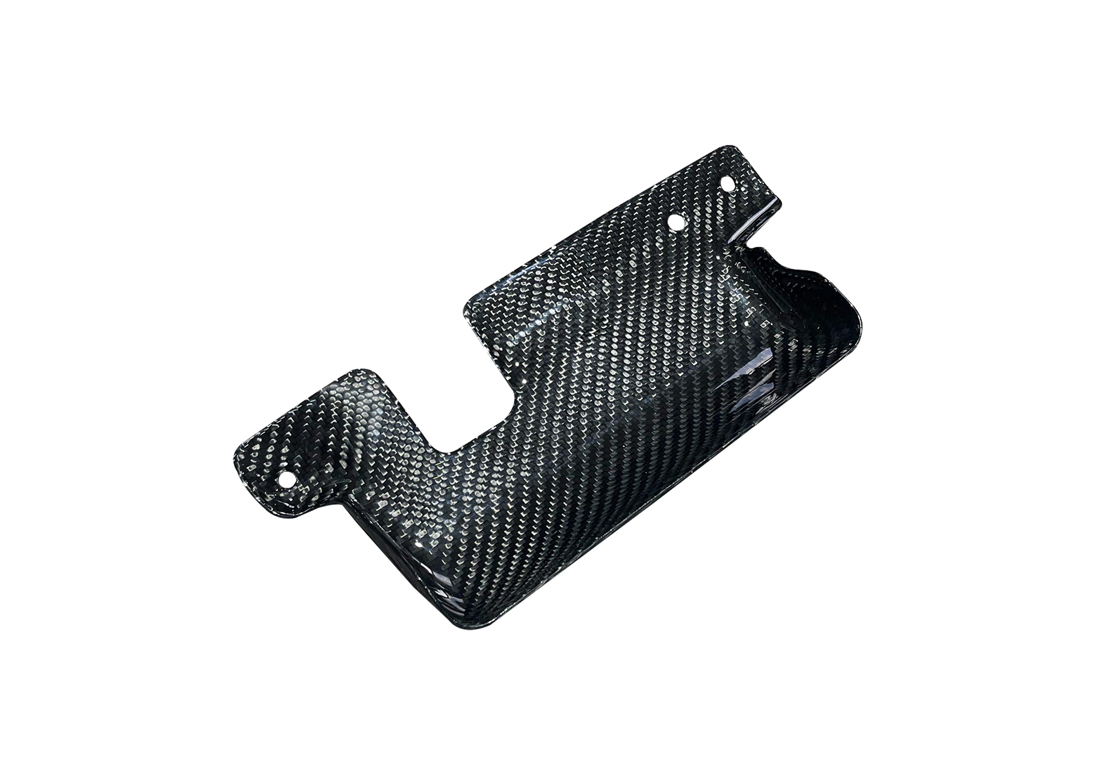 Rexpeed Carbon Fiber Grille Intake (Evo X)
