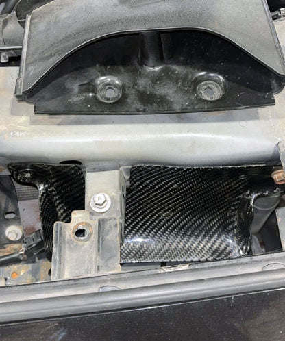 Rexpeed Carbon Fiber Grille Intake (Evo X)