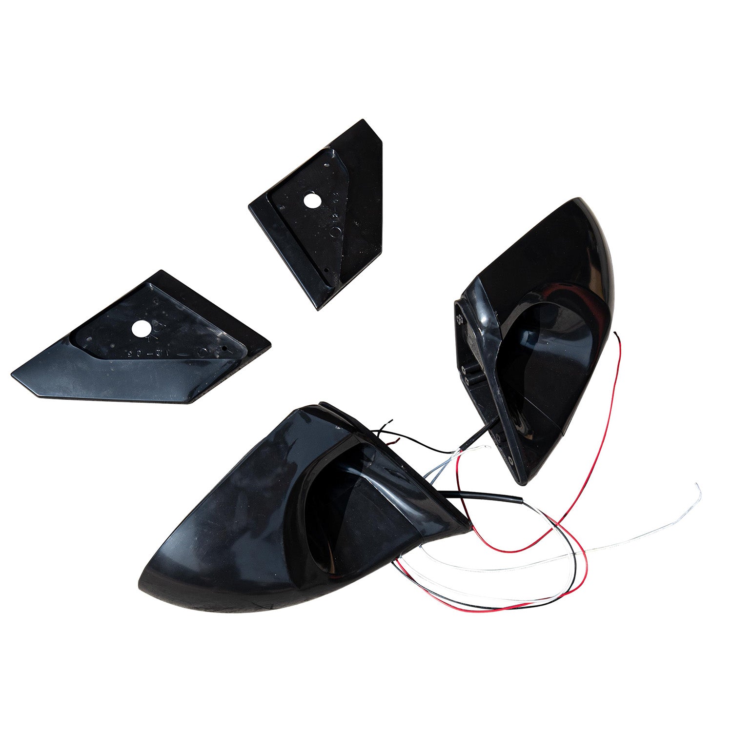 Rexpeed Ganador Style Mirrors LHD (Evo 7/8/9)