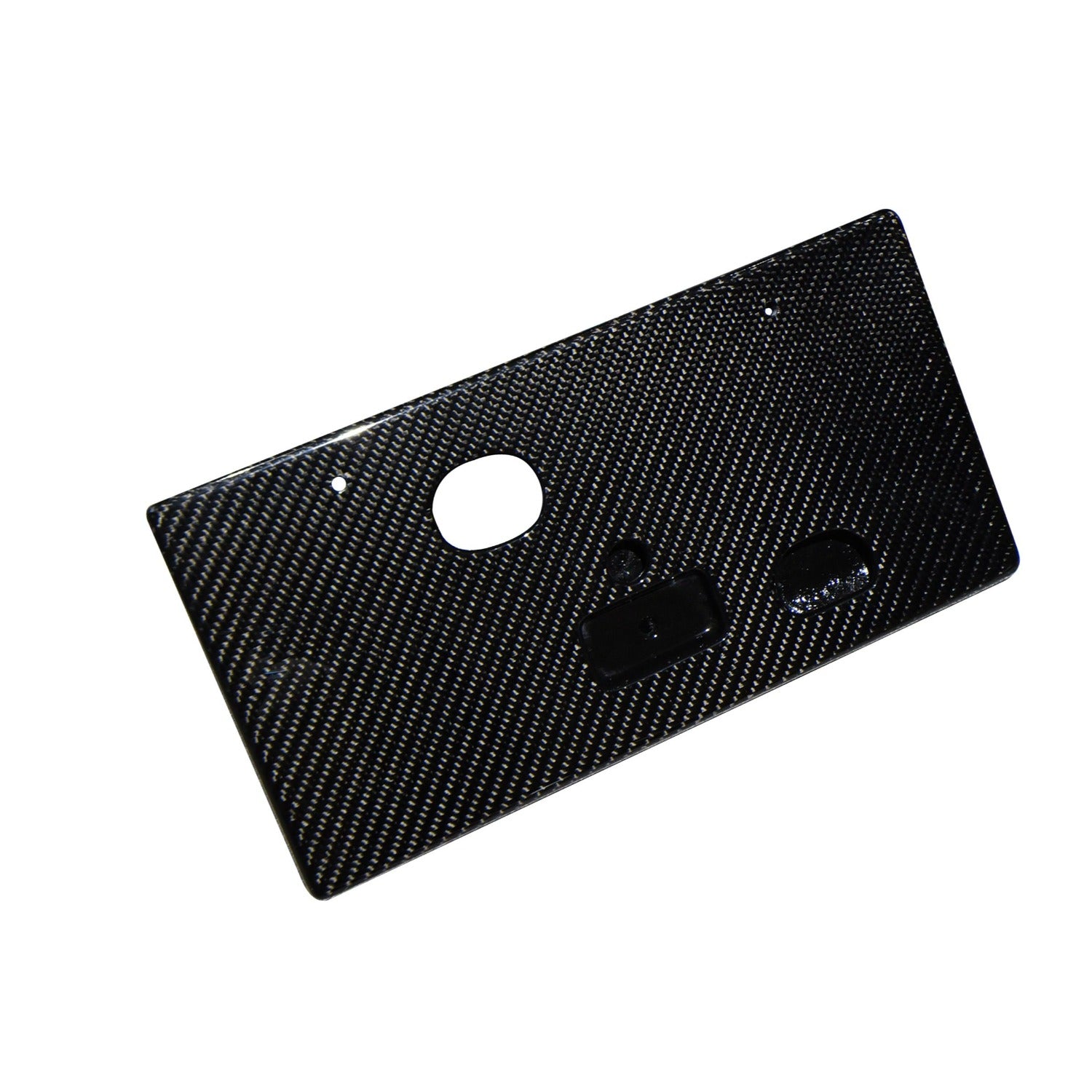 Rexpeed Carbon Fiber Plate Bracket (Evo 8/9)