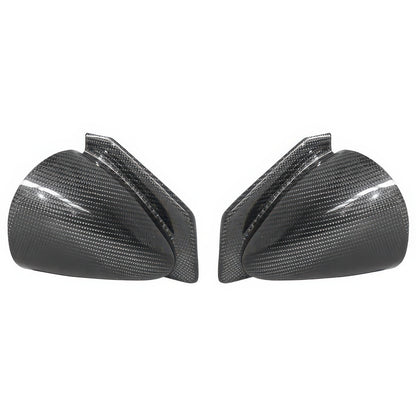 Rexpeed Ralliart Style Carbon Fiber Mirrors (Evo 7/8/9)