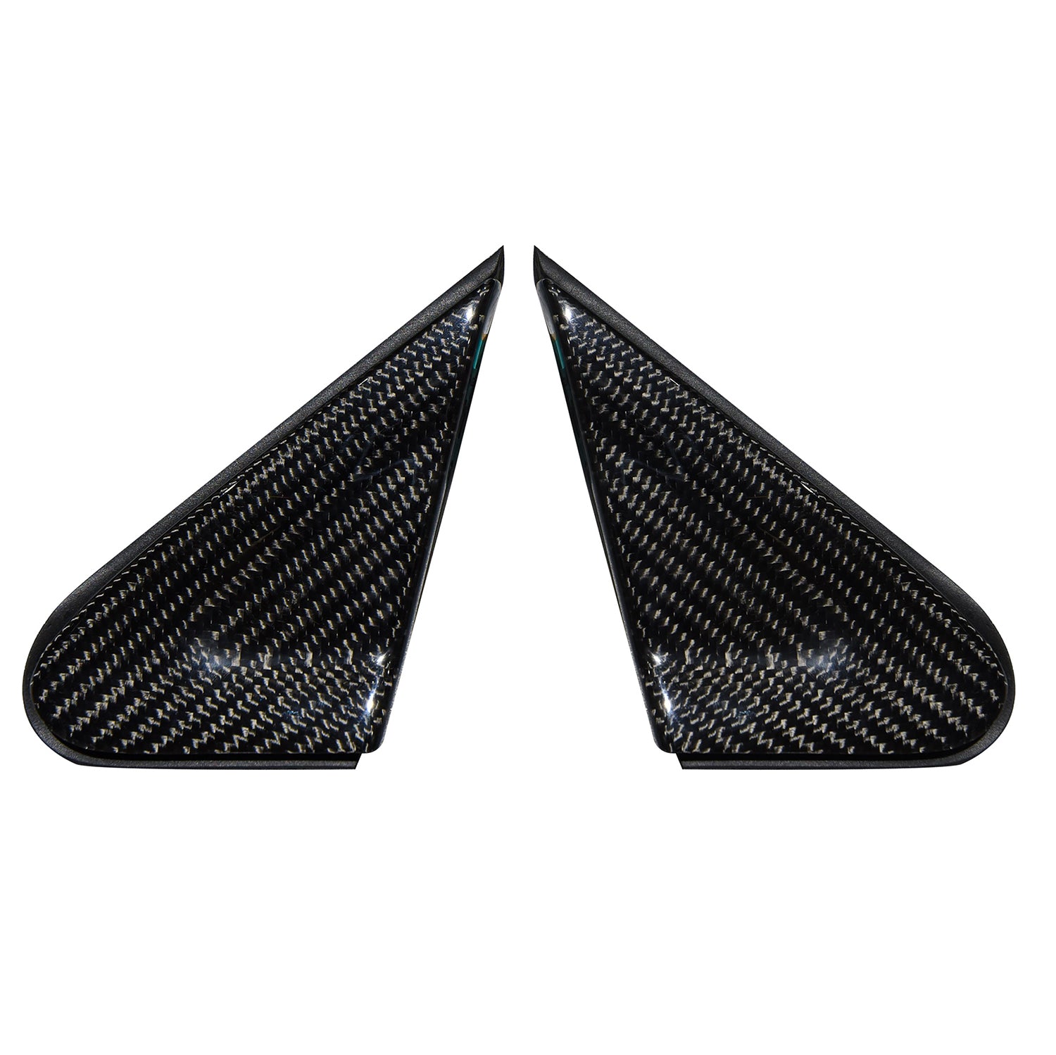 Rexpeed Carbon Fiber J-Panels (Evo 7/8/9/X)