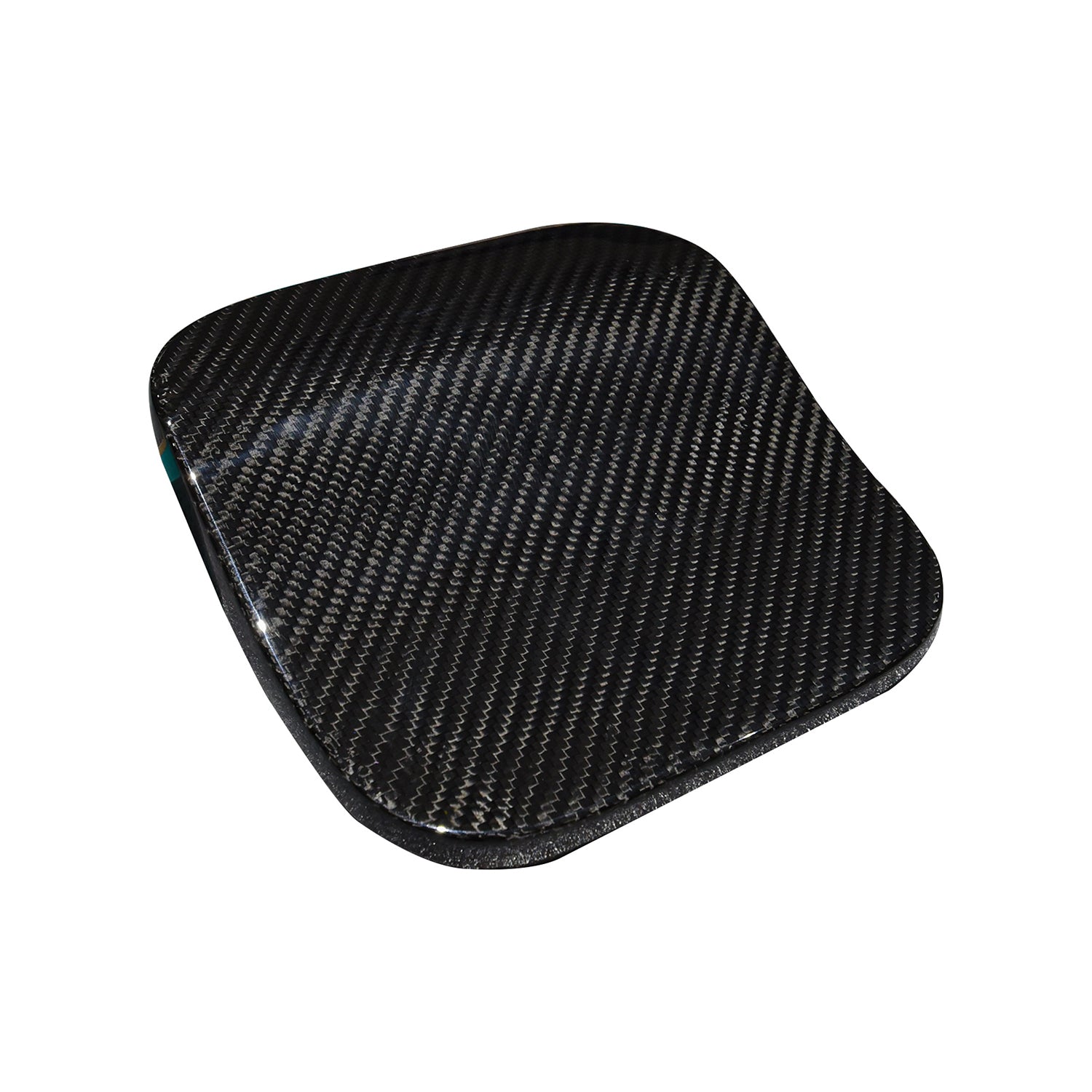 Rexpeed Carbon Fiber Fuel Cover (Evo 7/8/9/X)