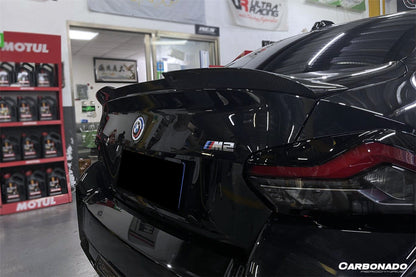 Carbonado 2021-2024 BMW M2 G87 OD-A Style Dry Carbon FIber Trunk Spoiler