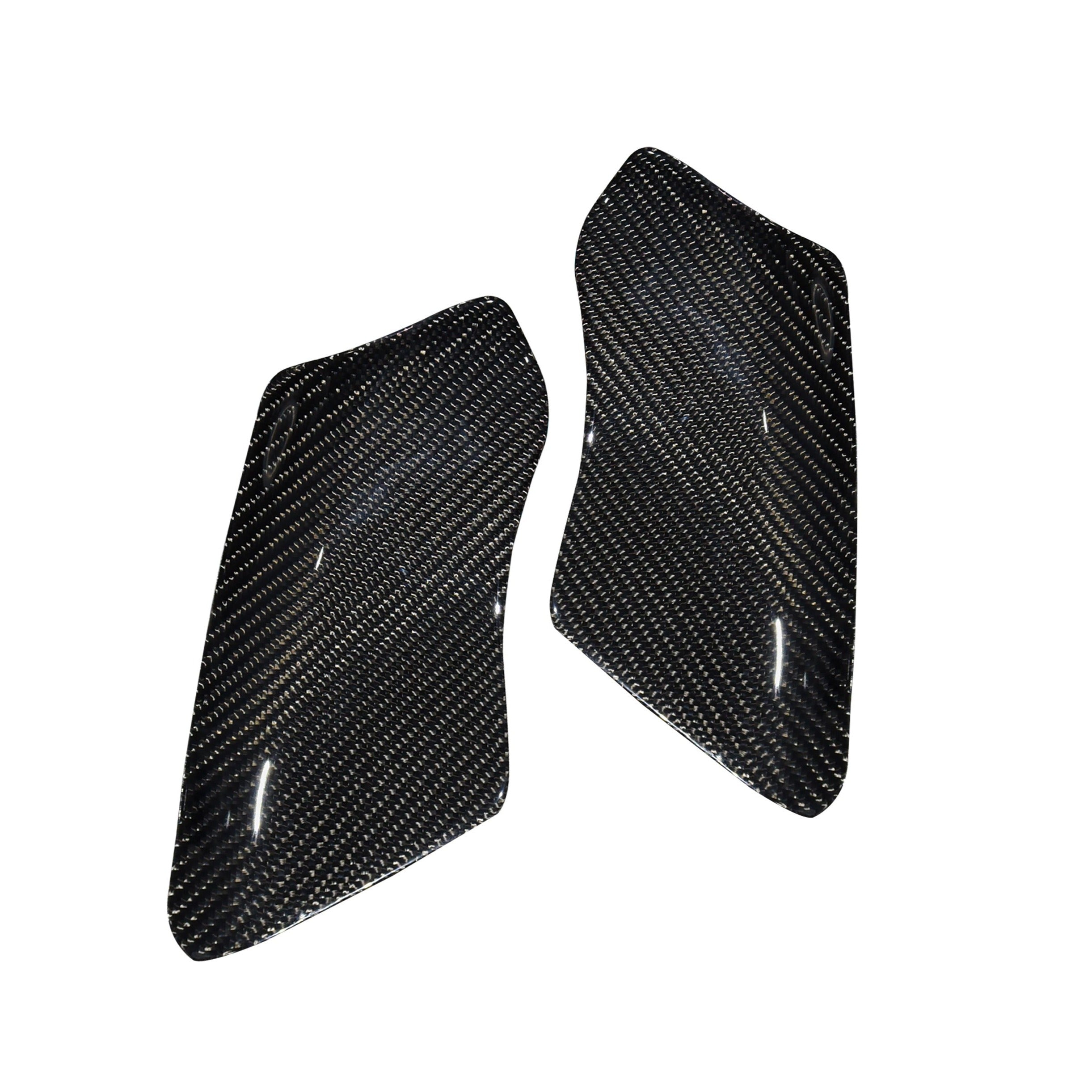 Rexpeed Carbon Fiber Brake Cooling Guides (Evo 7/8/9/X)