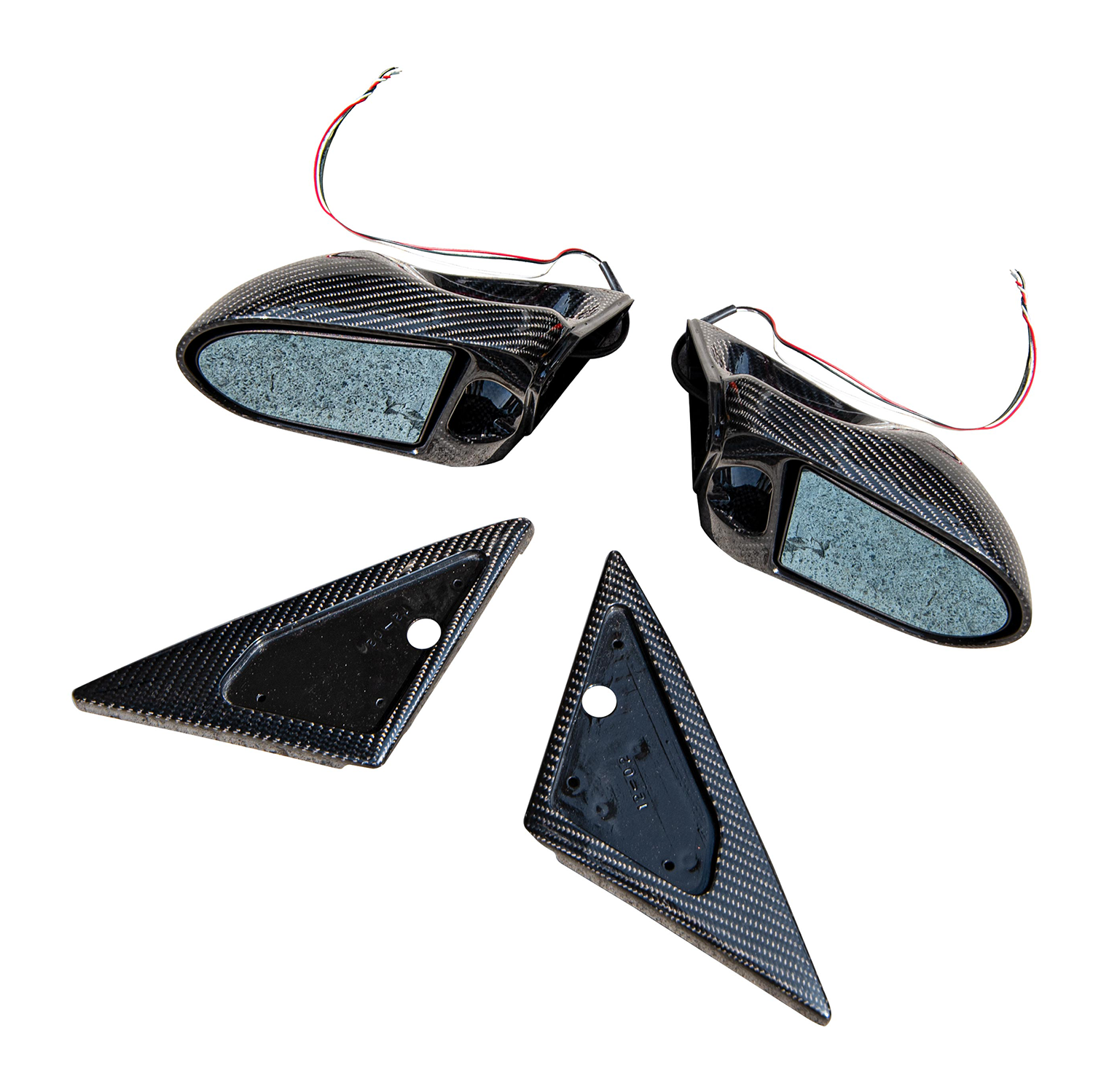 Rexpeed Carbon G-Style Mirrors (Evo 4/5/6)