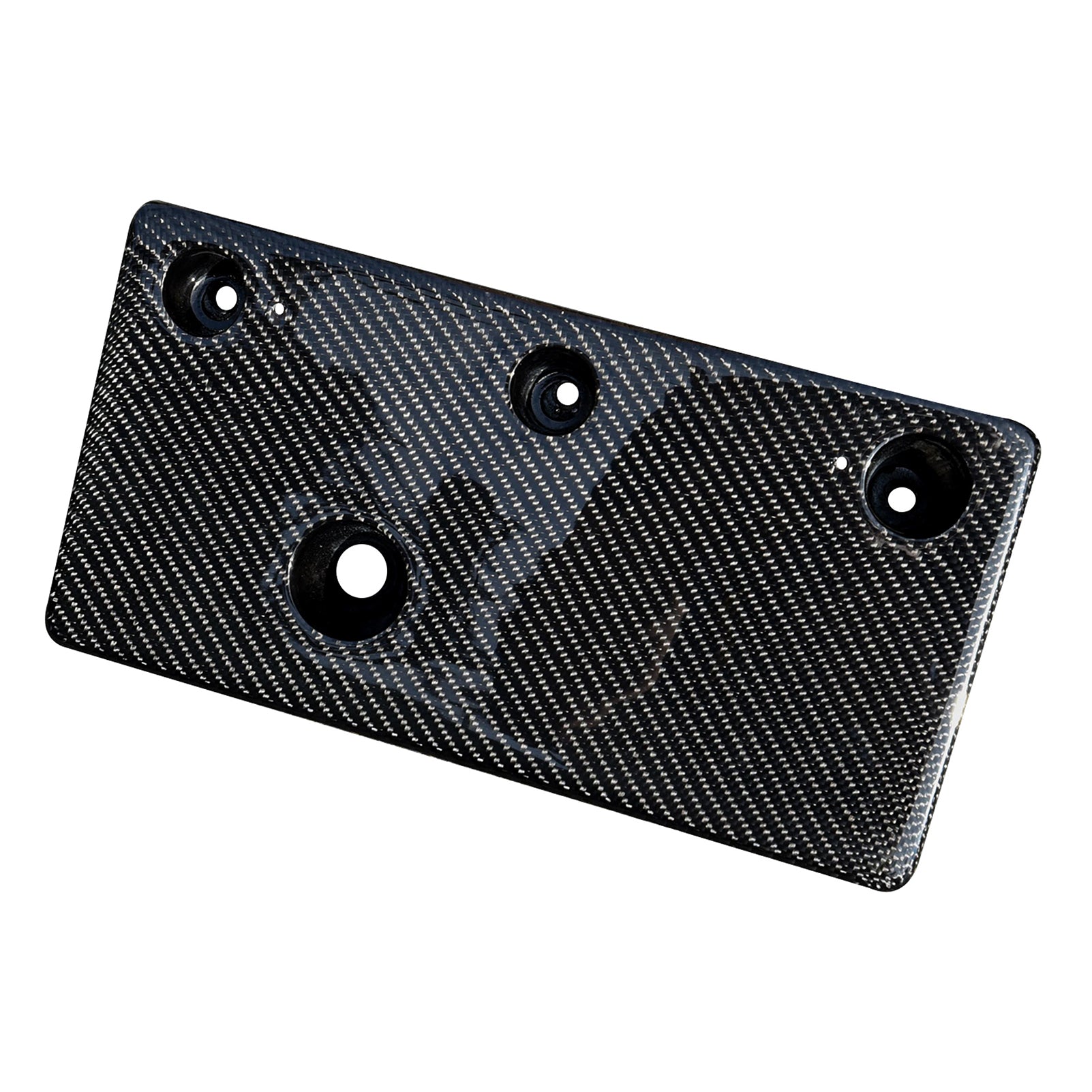 Rexpeed Carbon Fiber Plate Bracket (Evo 8/9)