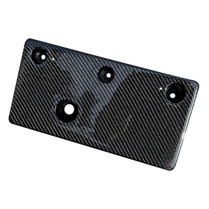 Rexpeed Carbon Fiber Plate Bracket (Evo 8/9)