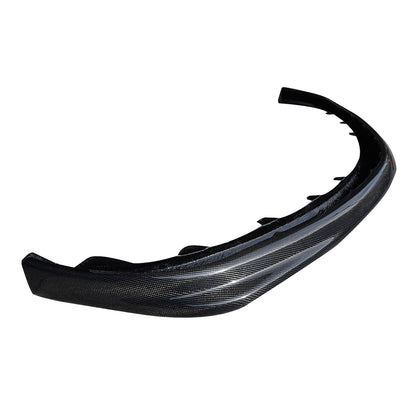 Rexpeed D-Style Carbon Fiber Front Lip (Evo 8)