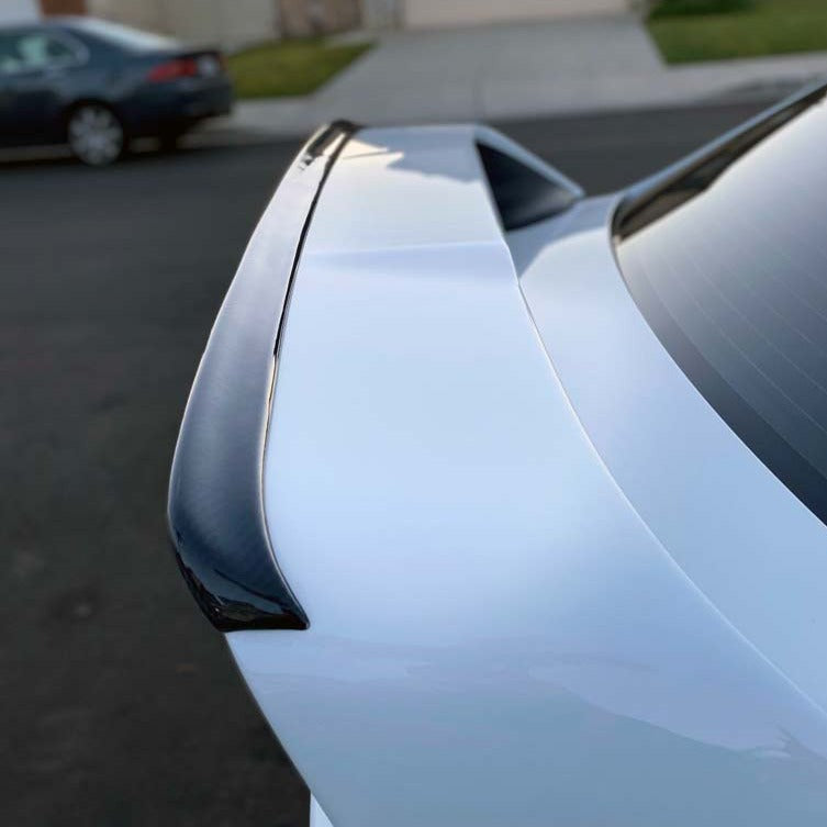 Rexpeed V-Style Painted Gurney Flap (Evo X)