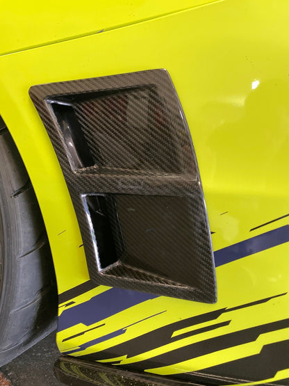 APR Carbon Fiber Rear Bumper Ducts (2015-2021 Subaru WRX/ STI Type RA)