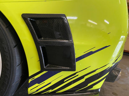 APR Carbon Fiber Rear Bumper Ducts (2015-2021 Subaru WRX/ STI Type RA)