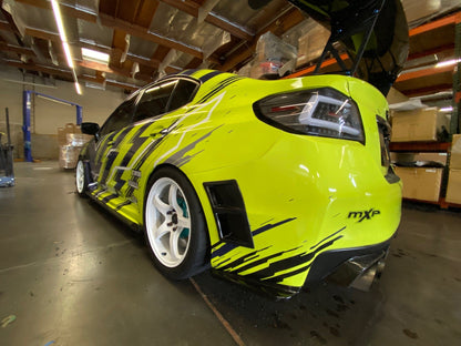 APR Carbon Fiber Rear Bumper Ducts (2015-2021 Subaru WRX/ STI Type RA)