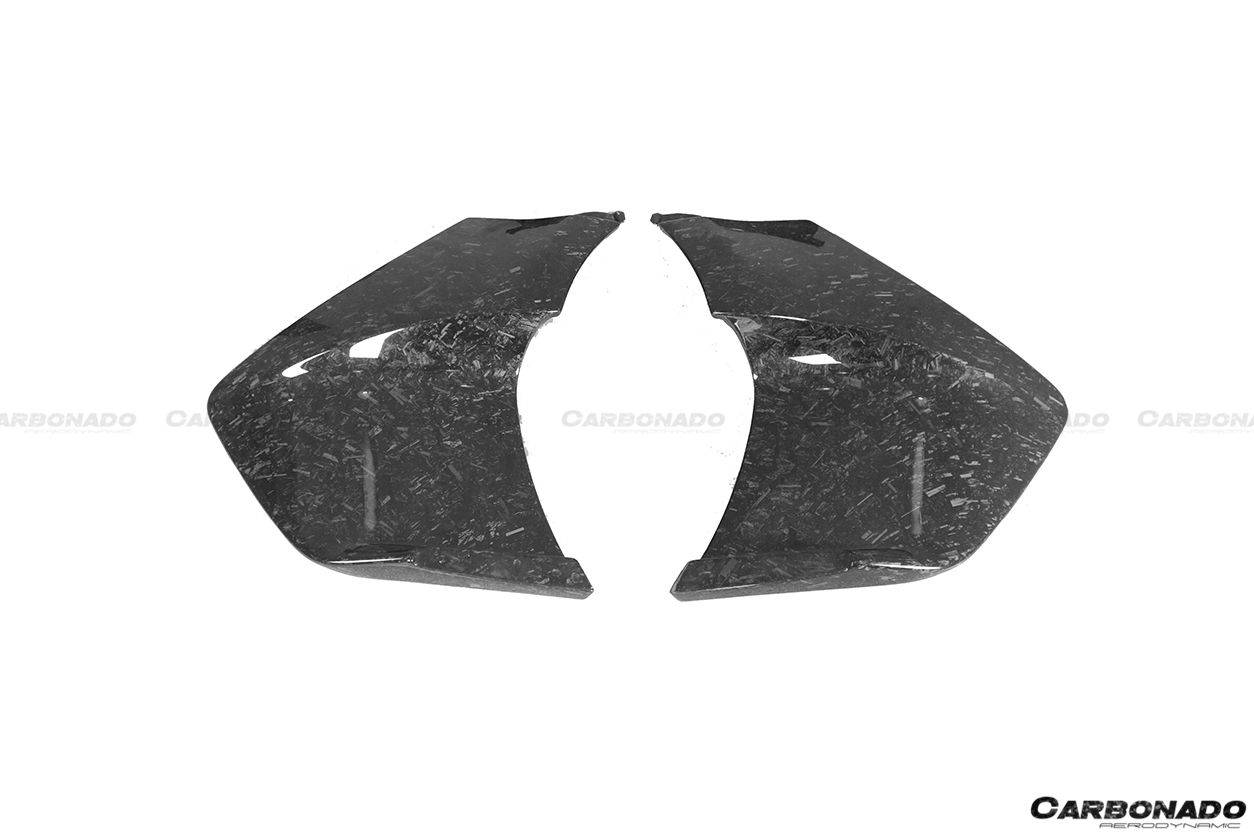 Carbonado 2018-2021 McLaren 600LT OEM Style Rear Bumper