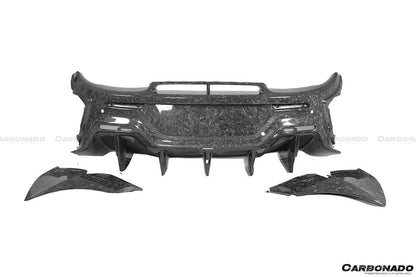 Carbonado 2018-2021 McLaren 600LT OEM Style Rear Bumper