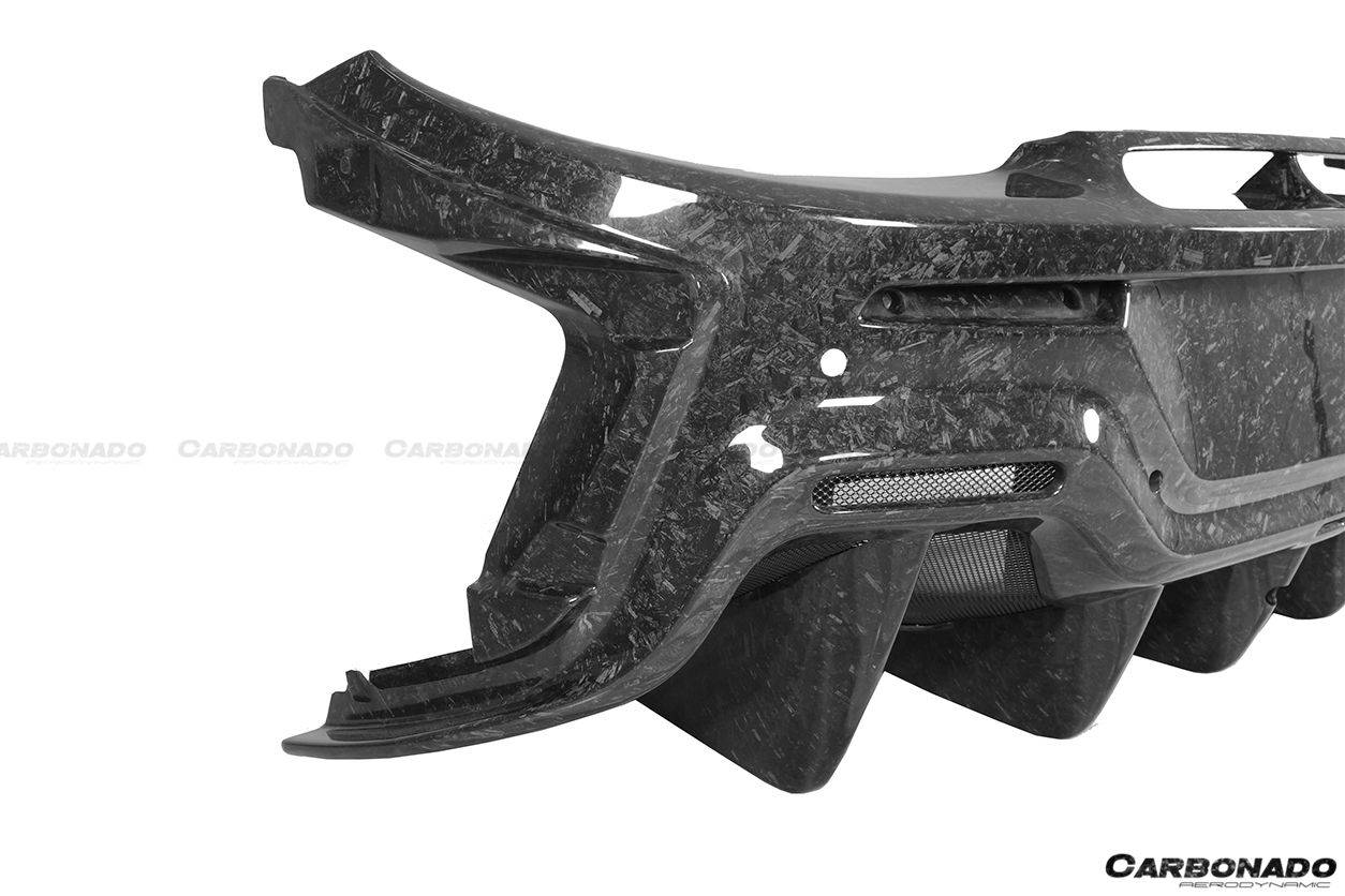 Carbonado 2018-2021 McLaren 600LT OEM Style Rear Bumper