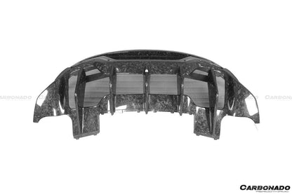 Carbonado 2018-2021 McLaren 600LT OEM Style Rear Bumper