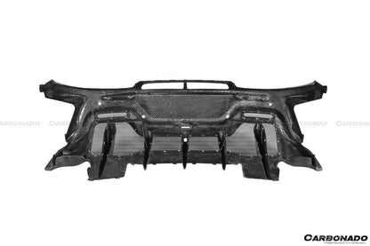 Carbonado 2018-2021 McLaren 600LT OEM Style Rear Bumper