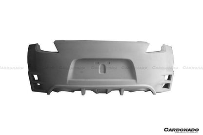 Carbonado 2009-2015 Nissan 370Z BSD Style Rear Bumper