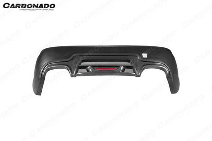 Carbonado 2011-2015 Mercedes Benz SLK CLASS R172 WD Style Rear Bumper