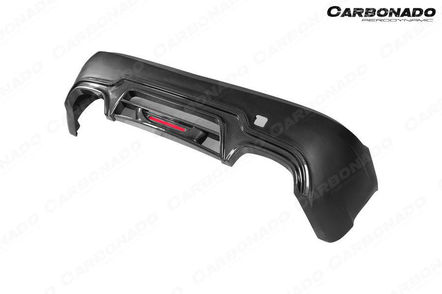 Carbonado 2011-2015 Mercedes Benz SLK CLASS R172 WD Style Rear Bumper