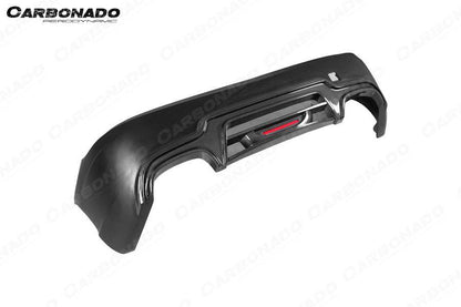 Carbonado 2011-2015 Mercedes Benz SLK CLASS R172 WD Style Rear Bumper