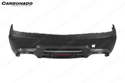 Carbonado 2011-2015 Mercedes Benz SLK CLASS R172 WD Style Rear Bumper