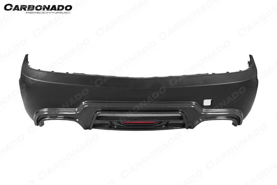 Carbonado 2011-2015 Mercedes Benz SLK CLASS R172 WD Style Rear Bumper