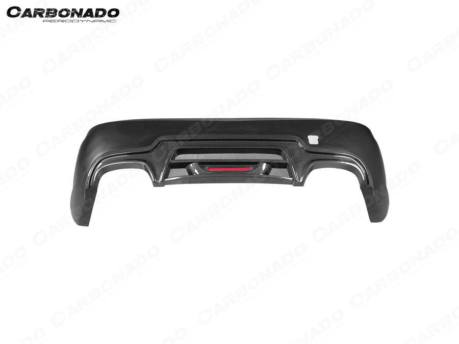 Carbonado 2011-2015 Mercedes Benz SLK CLASS R172 WD Style Full Body Kit