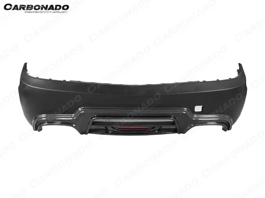 Carbonado 2011-2015 Mercedes Benz SLK CLASS R172 WD Style Full Body Kit