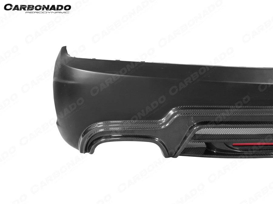 Carbonado 2011-2015 Mercedes Benz SLK CLASS R172 WD Style Full Body Kit