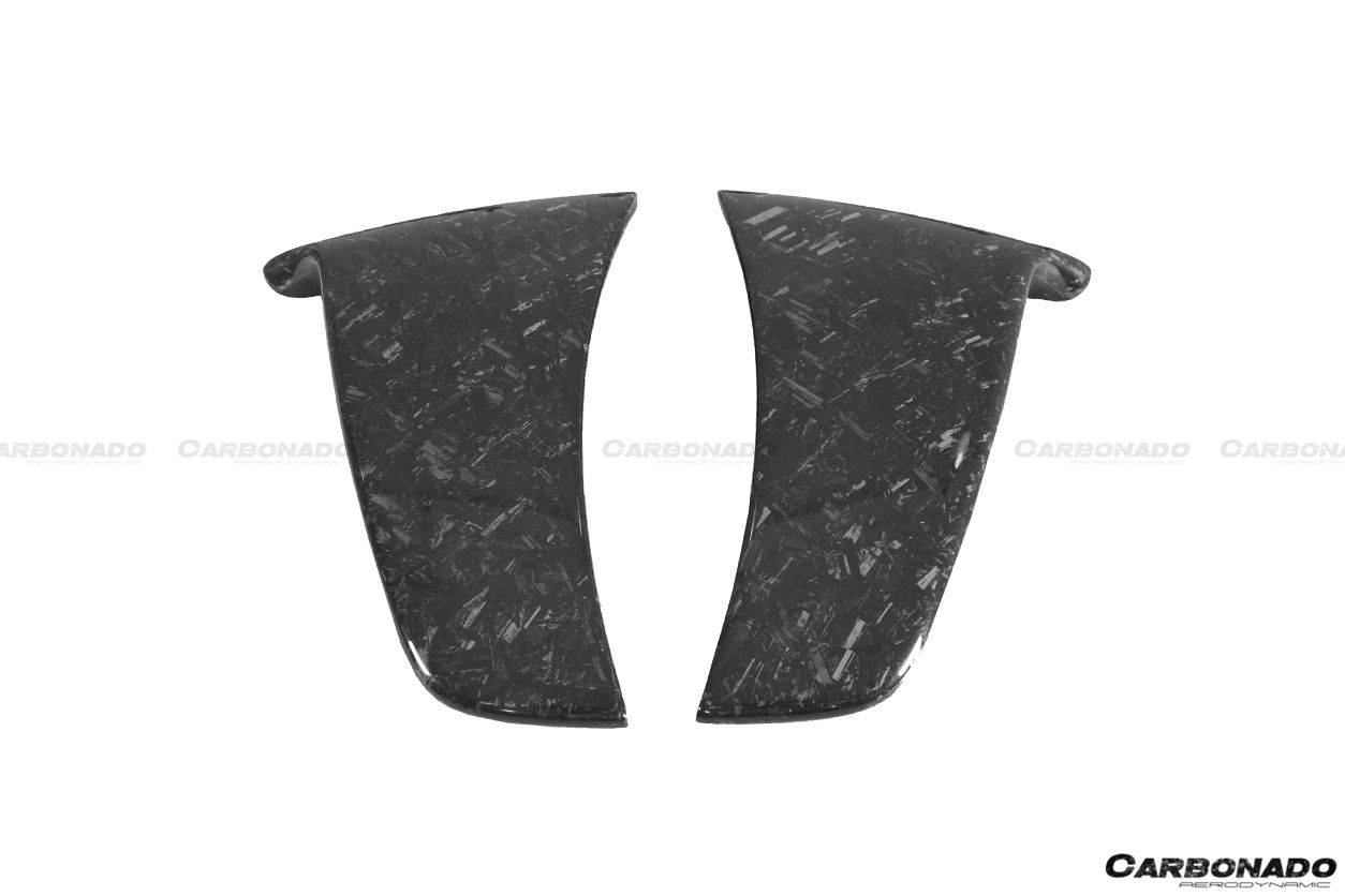 Carbonado 2018-2021 McLaren 600LT OEM Style Rear Bumper